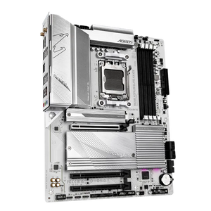 GIGABYTE B650 AORUS Elite AX ICE | AMD AM5 ATX White Motherboard | DDR5 8000+ | PCIe 5.0 M.2 | WiFi 6E | USB-C 20Gb/s | For Ryzen 7000/8000/9000