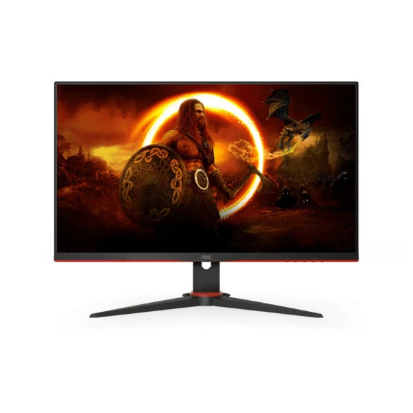 AOC Q24G2A 24-Inch Gaming Monitor | QHD 2560x1440 | 165Hz | IPS Panel