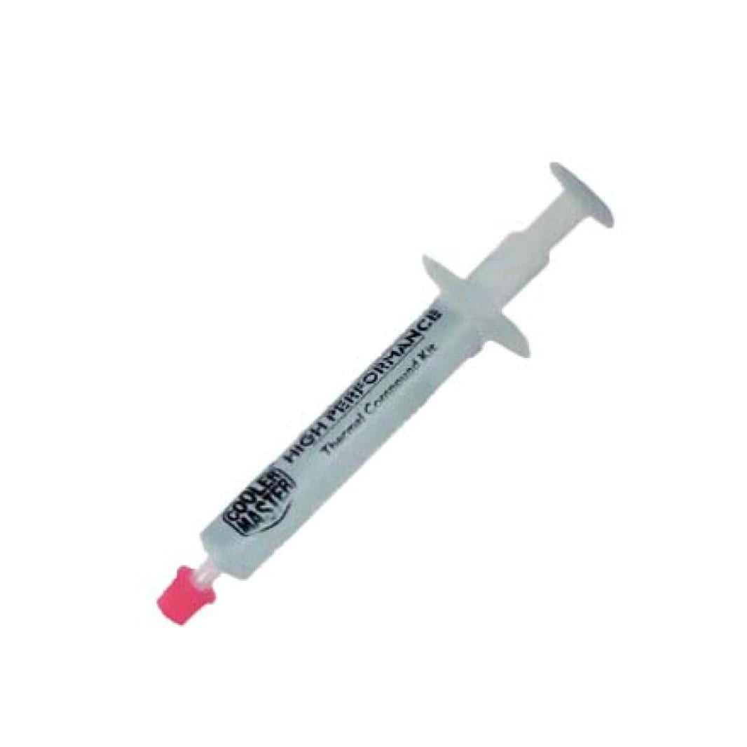 Cooler Master PTK-L01 Thermal Paste | ≥4.5 W/m·K | Thermal Impedance <0.03 °C·in²/W | -50°C to +240°C | Metal-Oxide Filled Silicone | Grey