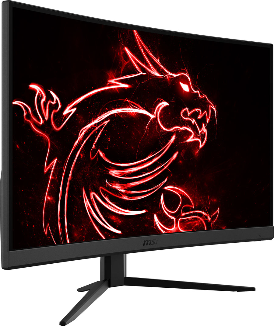 MSI Optix G27CQ4 E2 27-Inch Curved Gaming Monitor | QHD 2560x1440 | 170Hz | 1ms | VA Panel 1500R | FreeSync Premium | HDMI + DisplayPort