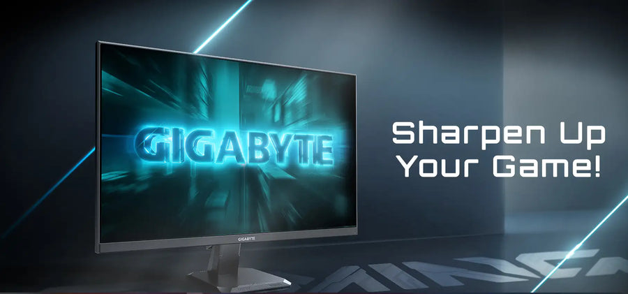 GIGABYTE GS27FC2 27" Curved Gaming Monitor | Full HD 1920×1080 · VA 1500R | 240Hz · 1ms GTG | 3000:1 · 125% sRGB · HDR10 | Adaptive-Sync · 2 × HDMI 2.0 · DisplayPort 1.4