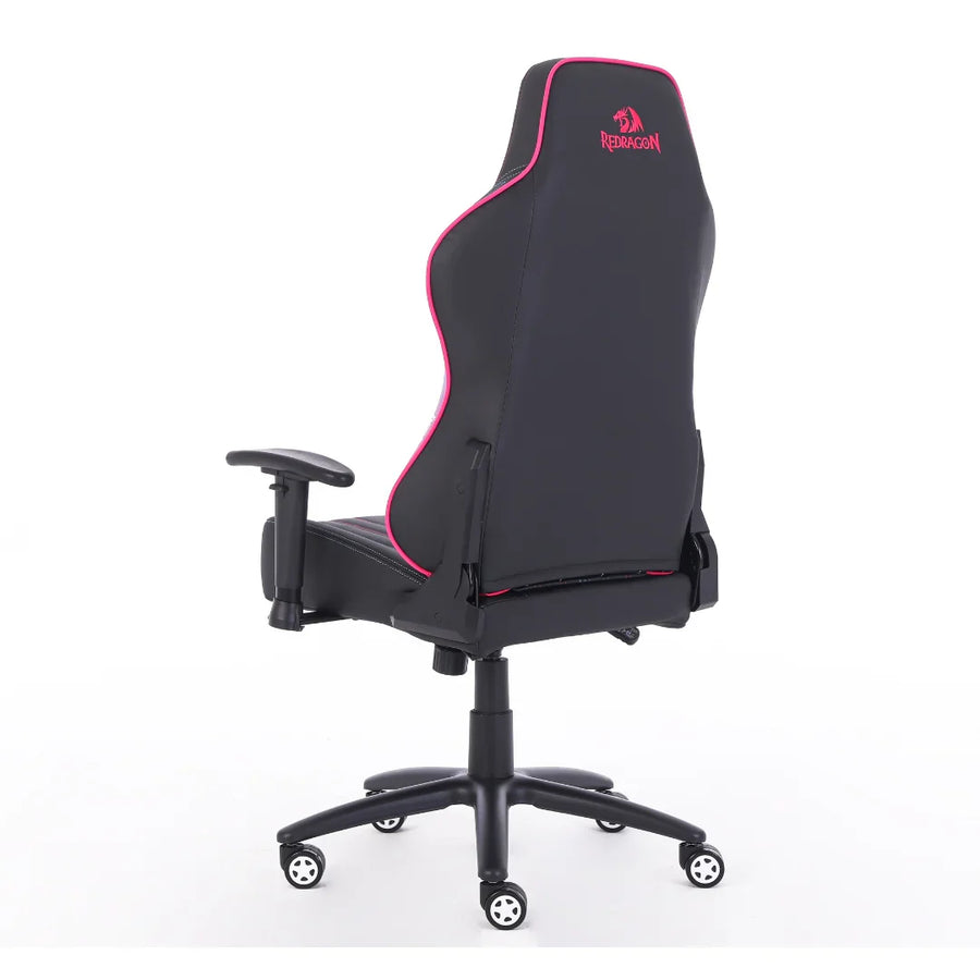Redragon Burnout C212 Gaming Chair | PVC Leather · 1.2mm Steel Frame | Class 4 Gas Lift · 100mm Travel | 2D Armrests · B