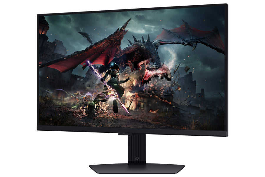 Samsung Odyssey G50D 27-Inch Gaming Monitor | QHD | 180Hz | IPS