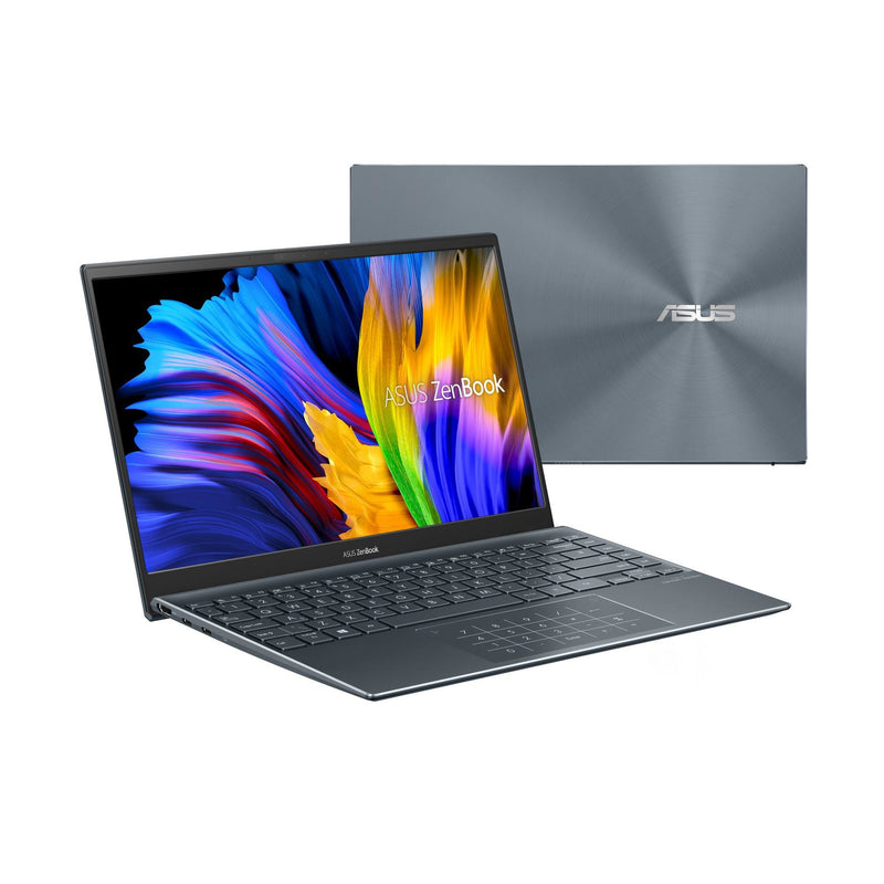 Asus Zenbook 14 UM425QA-KI072T 14 FHD AMD Ryzen 7-5800H RAM 16 512 SSD TOUCH PAD LED