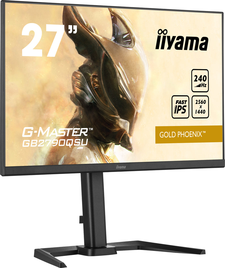 iiyama G-Master Gold Phoenix GB2790QSU-B5 | 27" Gaming Monitor | QHD | 240Hz | Fast IPS | FreeSync Premium