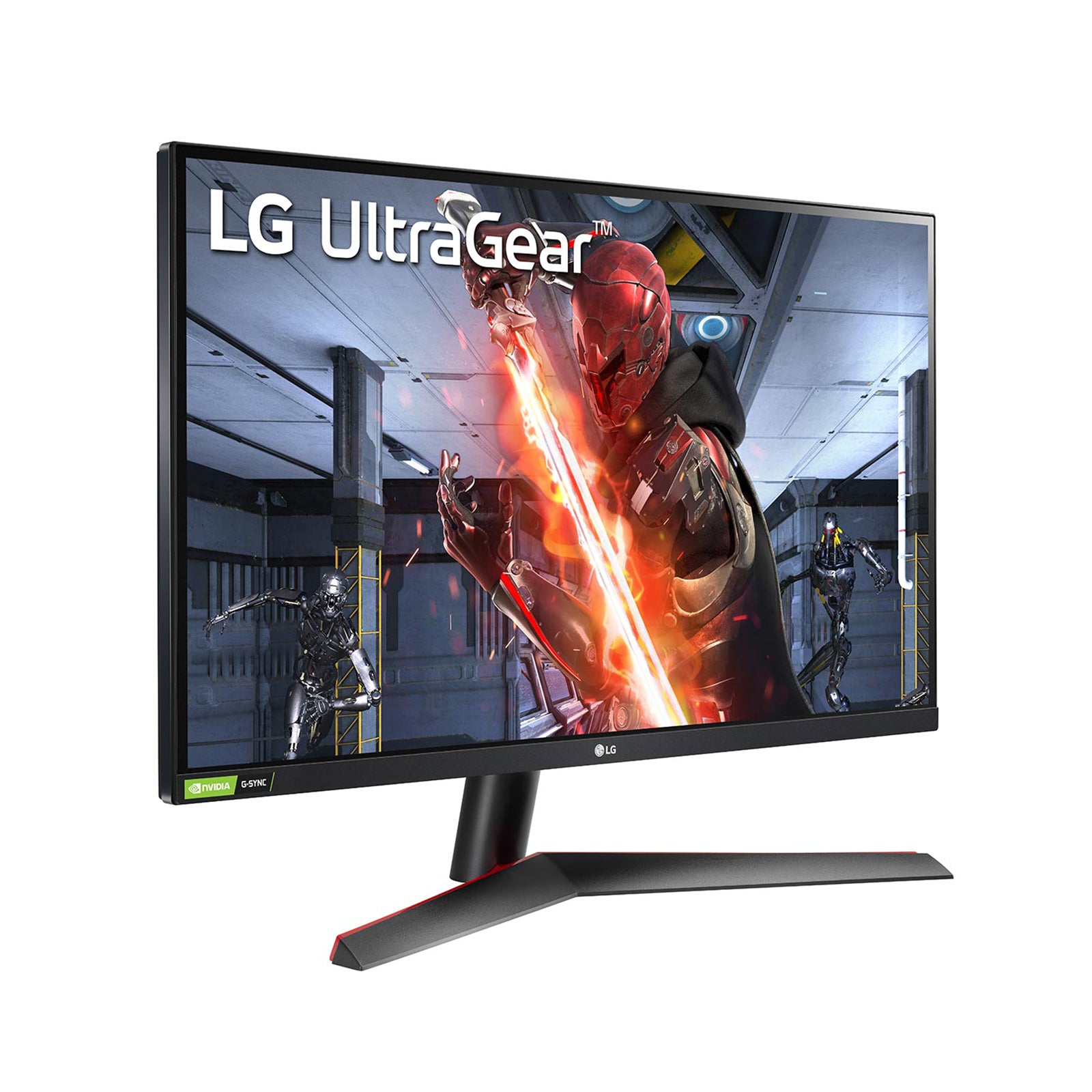 LG Electronics 27GN800P-B Ultragear 27-Inch Gaming Monitor | QHD | 144Hz | 1ms GTG | Nano IPS Panel | 99% sRGB | HDR10 | ملاحظة: بدون كارتونة اصلية