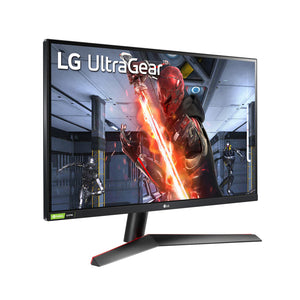 LG Electronics 27GN800P-B Ultragear 27-Inch Gaming Monitor | QHD | 144Hz | 1ms GTG | Nano IPS Panel | 99% sRGB | HDR10 | ملاحظة: بدون كارتونة اصلية