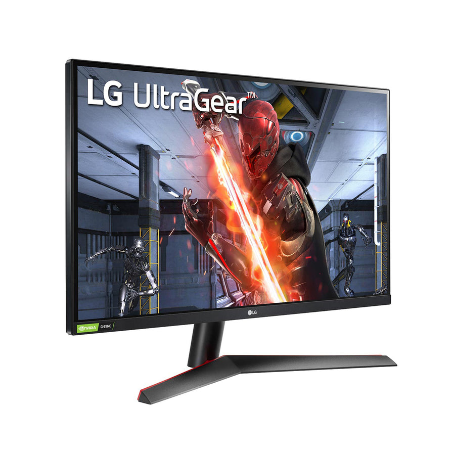 LG UltraGear 27GN800P-B | 27" Gaming Monitor | QHD | 144Hz | 1ms GtG | Nano IPS | 99% sRGB | HDR10