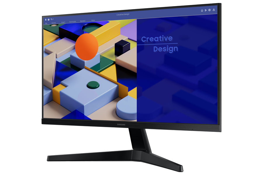 Samsung S31C Essential | 27" Monitor | Full HD | 75Hz | 5ms | IPS | FreeSync