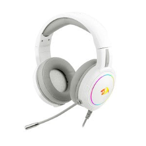 Redragon H270 Mento RGB Wired Gaming Headset | 50mm Neodymium Drivers | 20Hz-20kHz | 16Ω | 3.5mm Audio + 3.5mm Mic + USB
