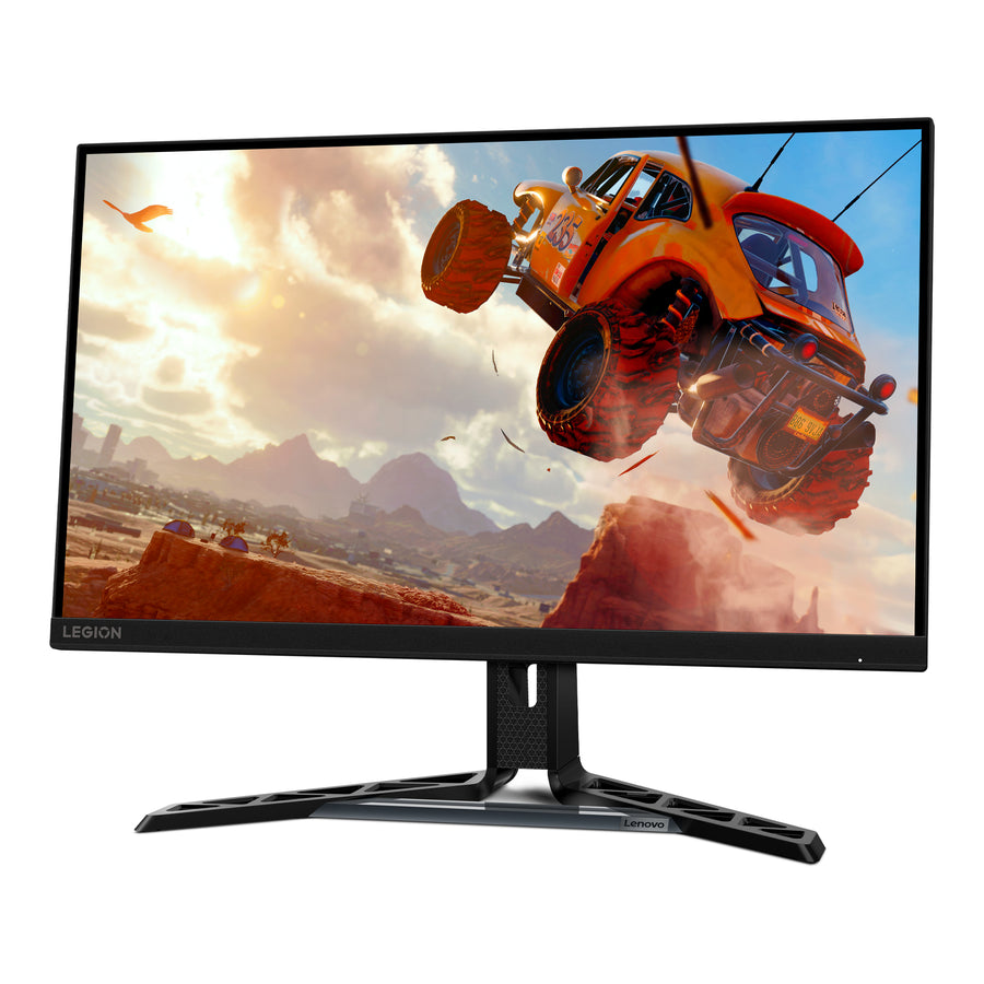 Lenovo Legion R27qe 27-Inch Gaming Monitor | QHD 2560x1440 | 180Hz | 0.5ms | FreeSync | HDMI + DisplayPort | Black
