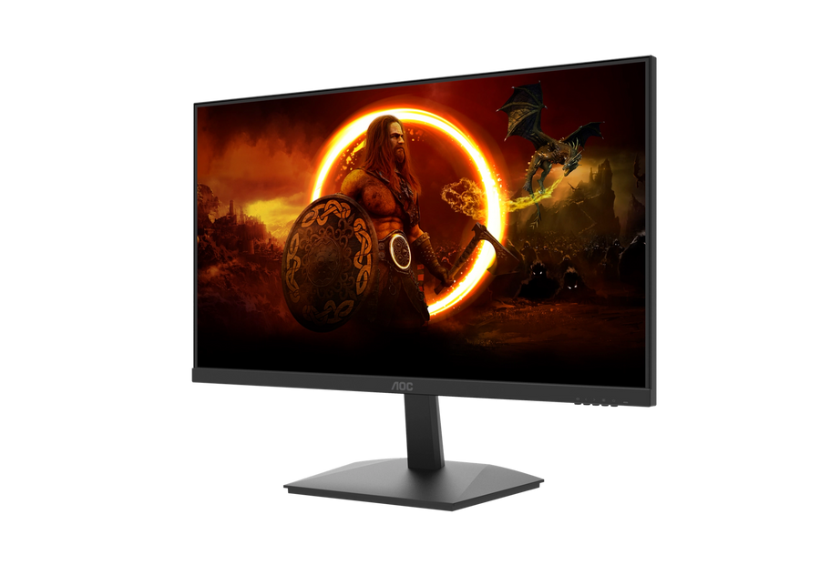 AOC Gaming 27G15N 27 Inch Gaming Monitor | Full HD 1920×1080 · VA | 180 Hz · 1 ms GtG / 1 ms MPRT | Adaptive Sync 48–180