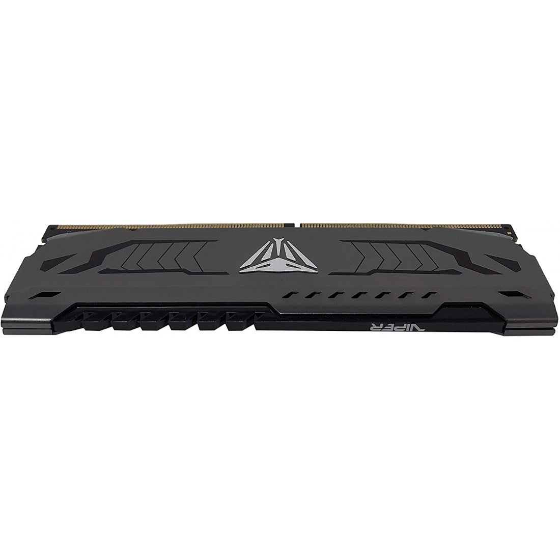 Patriot Viper Steel DDR4 8GB Single Stick (1x8GB) Gunmetal Grey | 3000MHz CL16-18-18 | Intel XMP 2.0 | 1.35V | Custom Aluminum Heat Shield | Diamond-Cut Viper Logo | Hand-Tested | Genuine Single Module | Intel + AMD Ryzen Compatible