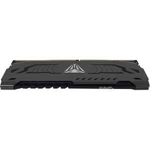 Patriot Viper Steel DDR4 8GB Single Stick (1x8GB) Gunmetal Grey | 3000MHz CL16-18-18 | Intel XMP 2.0 | 1.35V | Custom Aluminum Heat Shield | Diamond-Cut Viper Logo | Hand-Tested | Genuine Single Module | Intel + AMD Ryzen Compatible