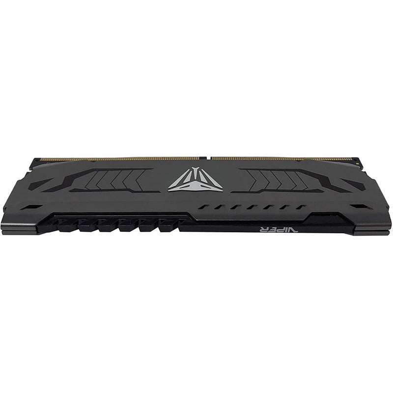 Patriot Viper Steel DDR4 8GB Single Stick (1x8GB) Gunmetal Grey | 3000MHz CL16-18-18 | Intel XMP 2.0 | 1.35V | Custom Aluminum Heat Shield | Diamond-Cut Viper Logo | Hand-Tested | Genuine Single Module | Intel + AMD Ryzen Compatible