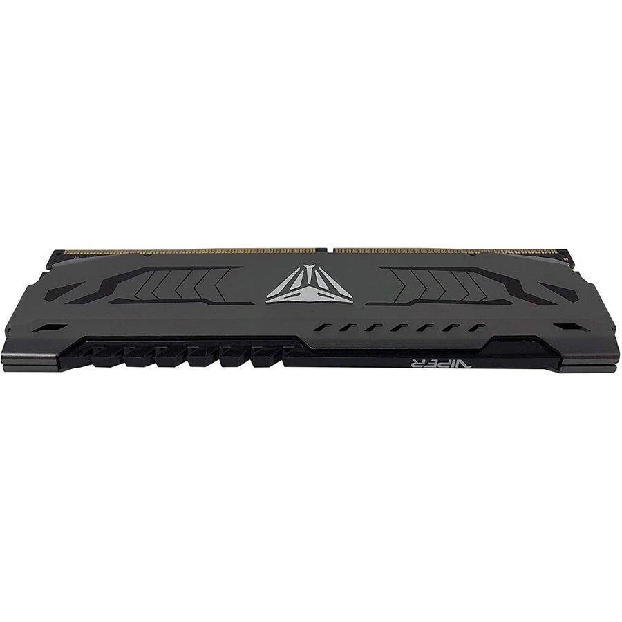 Patriot Viper Steel DDR4 8GB Single Stick (1x8GB) Gunmetal Grey | 3000MHz CL16-18-18 | Intel XMP 2.0 | 1.35V | Custom Aluminum Heat Shield | Diamond-Cut Viper Logo | Hand-Tested | Genuine Single Module | Intel + AMD Ryzen Compatible