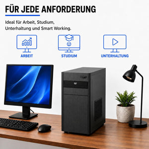 Intel Quad-Core i7 Desktop PC