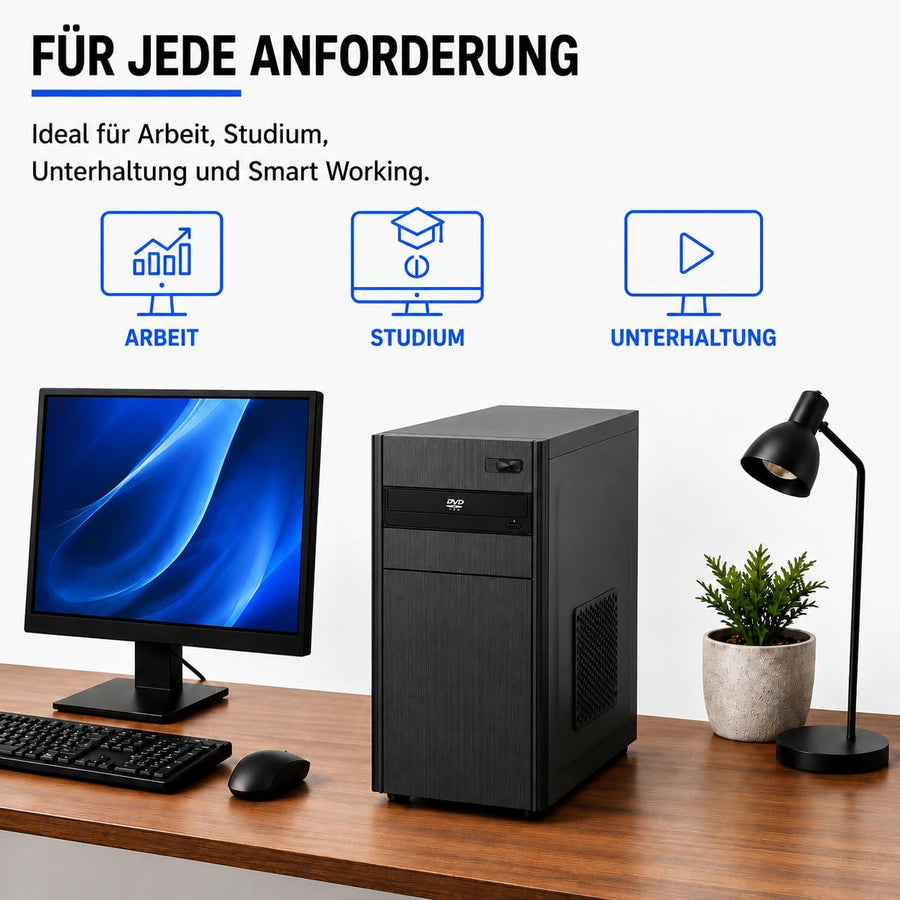 Intel Quad-Core i7 Desktop PC