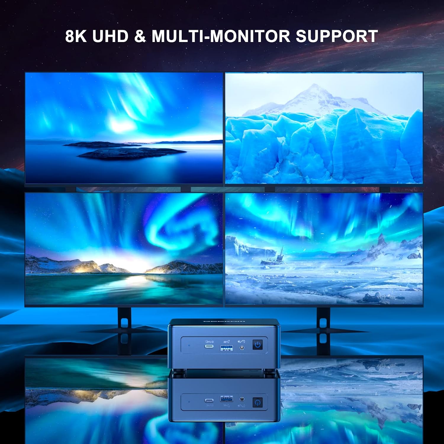 Intel Iris Xe... Mini PC | i7-11390H | Iris Xe | 512GB SSD | Windows 11 Pro