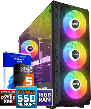 GMR Gaming PC | Ryzen 5 2600 | RX 580