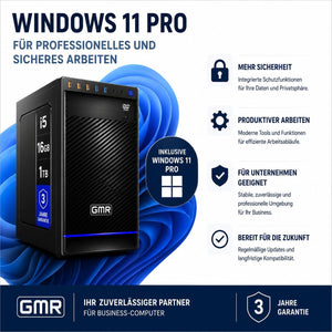 GMR Ultra i7 Business Office Desktop PC