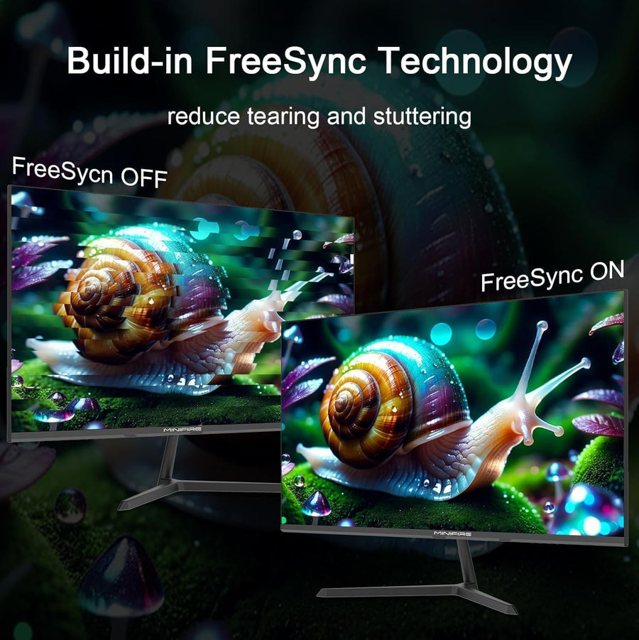 Minifire 27 27-Inch Gaming Monitor | Full HD | 100Hz | HDMI