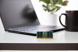 Kingston 8GB DDR5-5600 SODIMM Laptop Memory KCP556SS6-8 OEM | PC5-44800 | CL46 | 1.1V | 262-Pin Non-ECC Unbuffered | 1Rx16 16Gbit Single-Rank | On-Die ECC | Industry Standard JEDEC | Reliable Notebook RAM | Plug & Play