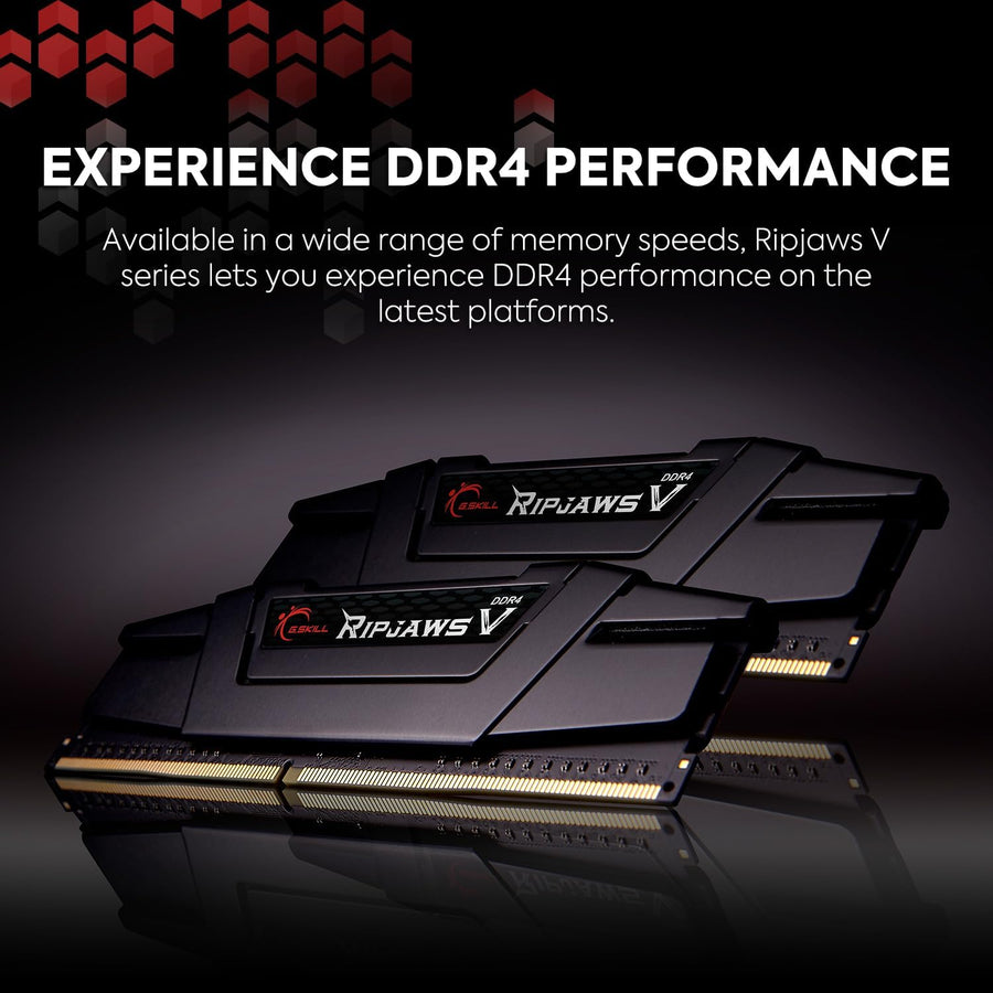 G.Skill 8GB Desktop Memory | Black