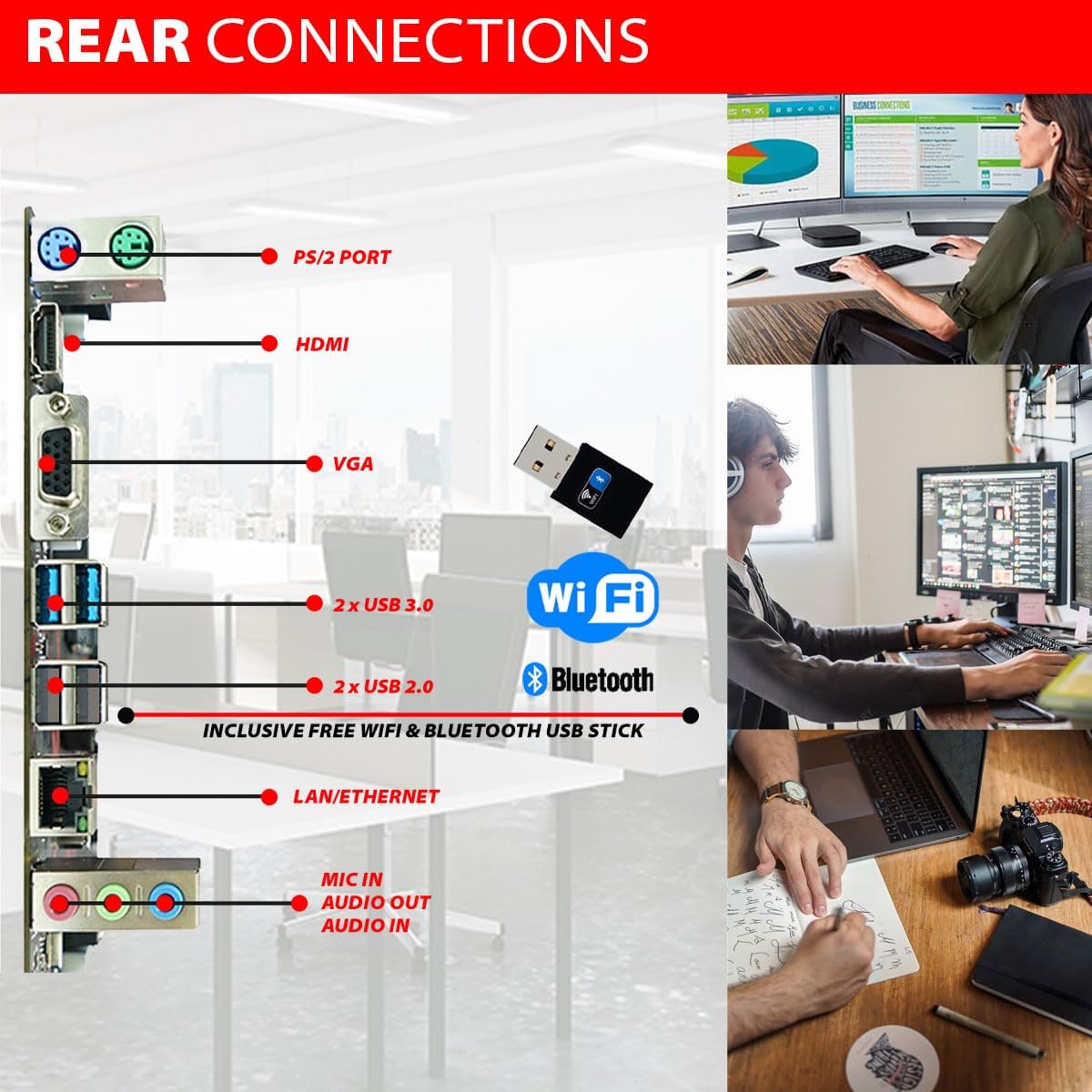 GMR Ultra Max i7 Office Desktop PC
