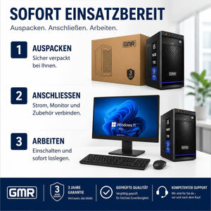 GMR Ultra i7 Business Office Desktop PC