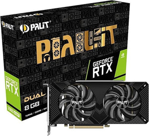 Palit GeForce RTX 2060 Super 8GB GDDR6 PCIe Gaming Graphics Card | Open-Box Tested & Working