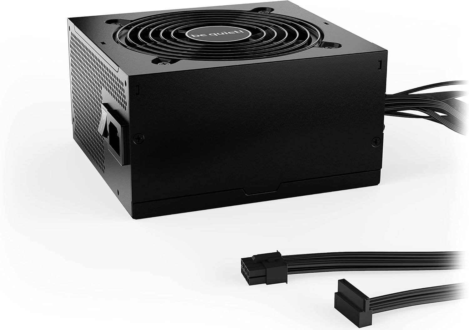 be quiet! System Power 10 850W Power Supply Black | 80+ Gold (93.4%) | Quiet 120mm be quiet! Fan | Dual 12V Rails | LLC + SR + DC-DC Topology | Black Flat Cables | 4x PCIe 6+2 | Active PFC | Wired Non-Modular Design