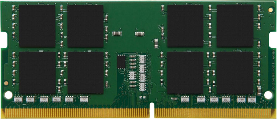 Kingston ValueRAM 64GB Kit (2x32GB) DDR5-5600 SODIMM Laptop Memory KVR56S46BD8K2-64 | PC5-44800 | CL46 | 1.1V | 262-Pin Non-ECC Unbuffered | On-Die ECC | 2Rx8 Dual-Rank | Industry Standard JEDEC | Reliable Notebook RAM