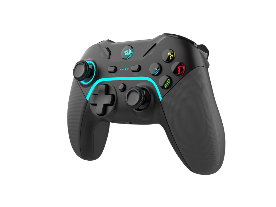 Redragon Harrow Pro G808-PRO Wireless Gamepad | 2.4GHz Wireless + Wired USB | 600 mAh Rechargeable · Up to 10 h | XInput