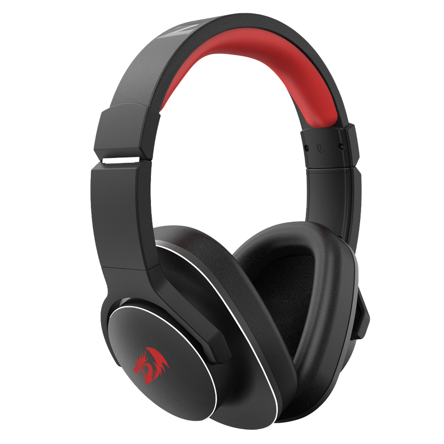 Redragon H720 EUROPE 7.1 USB Gaming Headset | 50mm Drivers | USB Sound Card with 7.1 Equalisation | Detachable Mic with 
