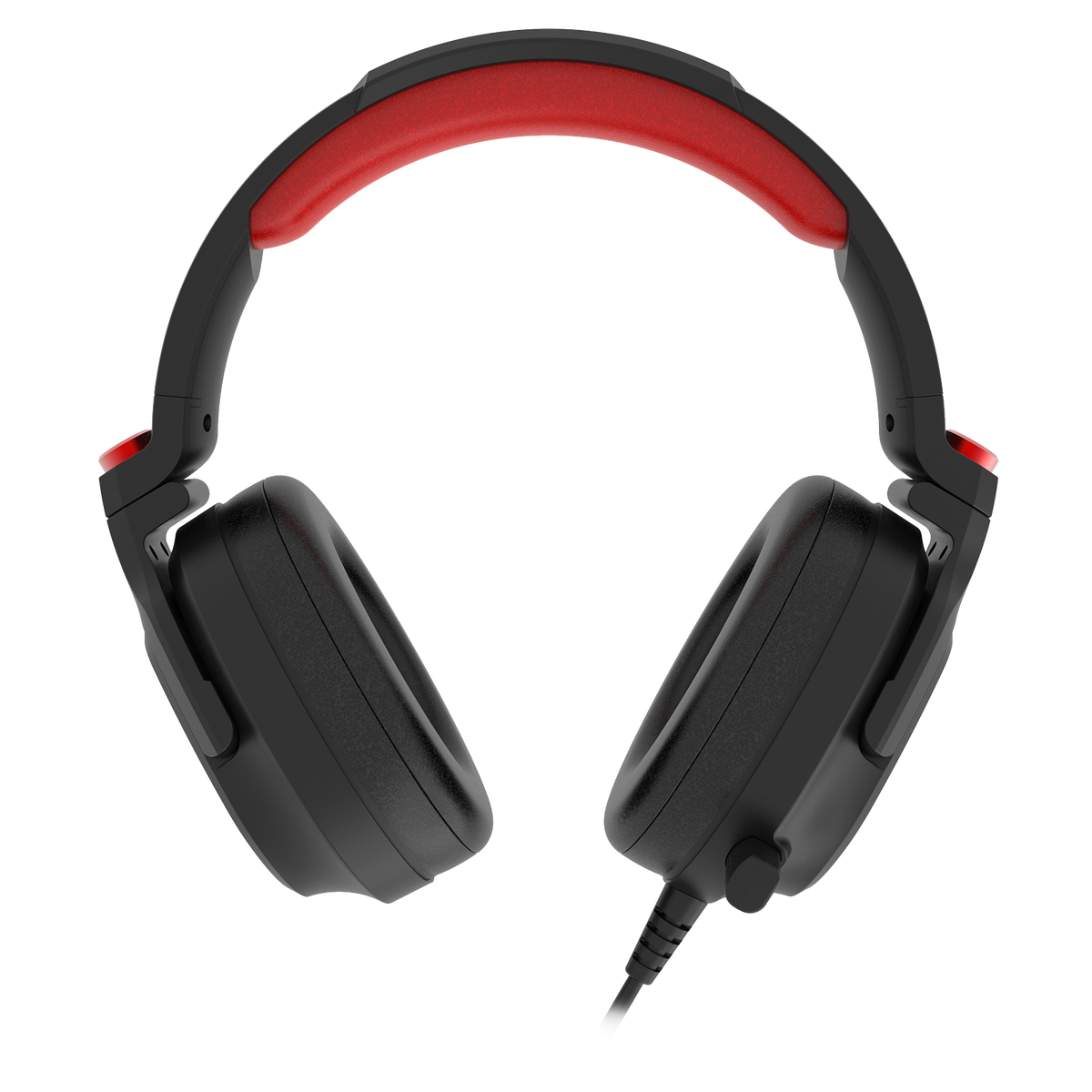 Redragon H399 Nireus RGB USB Gaming Headset | 50mm Drivers | 100Hz-10kHz | 20Ω | USB Connection | Retractable Omni-Directional Microphone | In-Line Volume, Mute & Lighting Controls | RGB Backlight | Synthetic Leather Earpads | ABS Build
