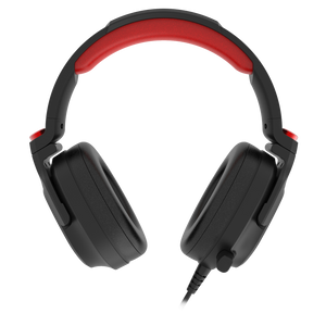 Redragon H399 Nireus RGB USB Gaming Headset | 50mm Drivers | 100Hz-10kHz | 20Ω | USB Connection | Retractable Omni-Directional Microphone | In-Line Volume, Mute & Lighting Controls | RGB Backlight | Synthetic Leather Earpads | ABS Build