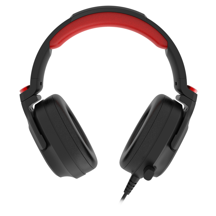Redragon H399 Nireus RGB USB Gaming Headset | 50mm Drivers | 100Hz-10kHz | 20Ω | USB Connection | Retractable Omni-Direc