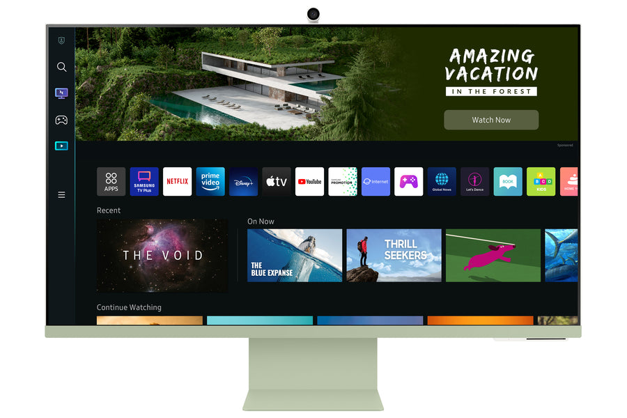 Samsung M8 Smart Monitor | 32" | 4K UHD | 60Hz | VA