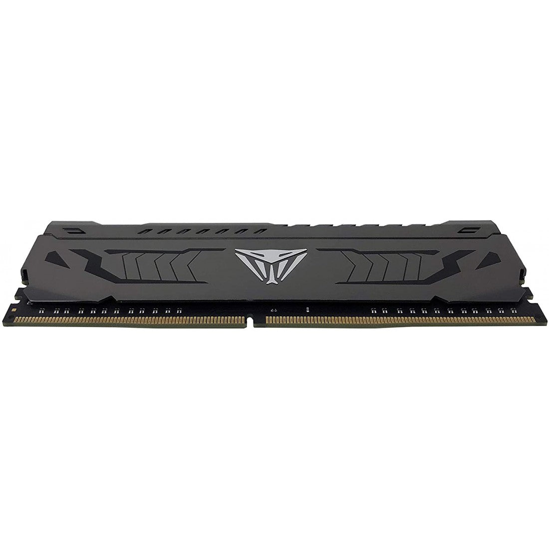 Patriot Viper Steel DDR4 8GB Single Stick (1x8GB) Gunmetal Grey | 3000MHz CL16-18-18 | Intel XMP 2.0 | 1.35V | Custom Aluminum Heat Shield | Diamond-Cut Viper Logo | Hand-Tested | Genuine Single Module | Intel + AMD Ryzen Compatible