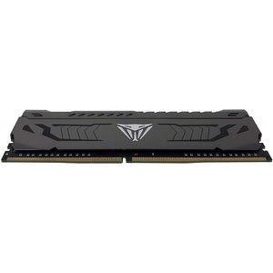 Patriot Viper Steel DDR4 8GB Single Stick (1x8GB) Gunmetal Grey | 3000MHz CL16-18-18 | Intel XMP 2.0 | 1.35V | Custom Aluminum Heat Shield | Diamond-Cut Viper Logo | Hand-Tested | Genuine Single Module | Intel + AMD Ryzen Compatible