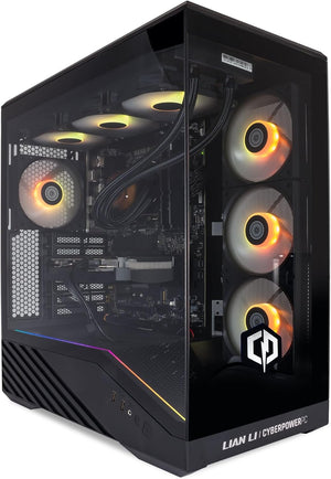 CyberPowerPC Luxe Gaming PC | Intel Core i9-12900KF | 32GB RAM | 1TB NVMe SSD | NVIDIA GeForce RTX 5070 12GB | Windows 11