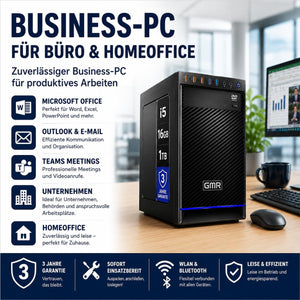 GMR Ultra i7 Business Office Desktop PC
