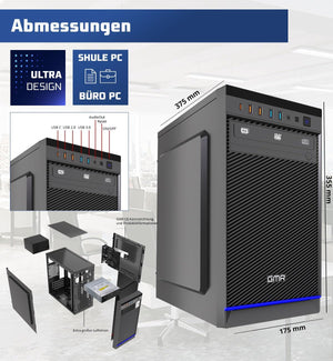 GMR Ultra i7 Business Office Desktop PC
