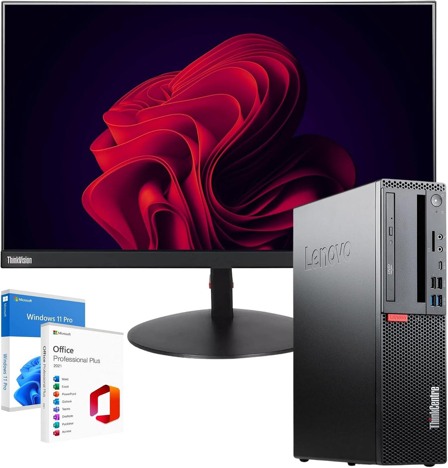 Lenovo Workstation Core i5-8500 Desktop PC
