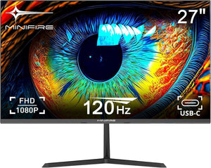 Minifire 27 27-Inch Gaming Monitor | Full HD | 100Hz | HDMI