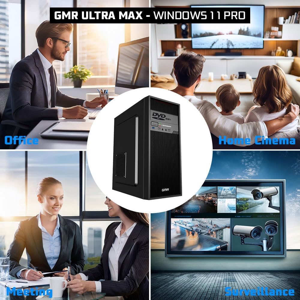 GMR Ultra Max i7 Office Desktop PC