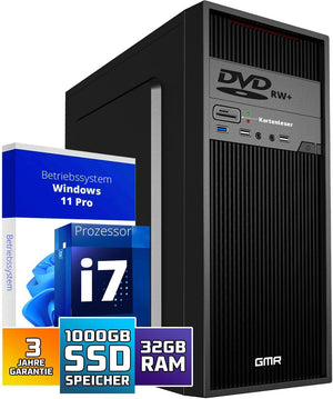 GMR Ultra Max i7 Office Desktop PC