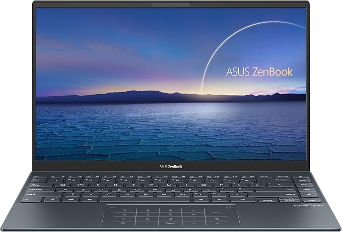 Asus Zenbook 14 UM425QA-KI072T 14 FHD AMD Ryzen 7-5800H RAM 16 512 SSD TOUCH PAD LED