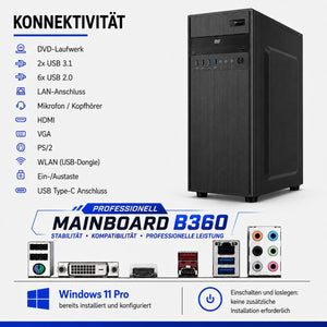 Intel Quad-Core i7 Desktop PC